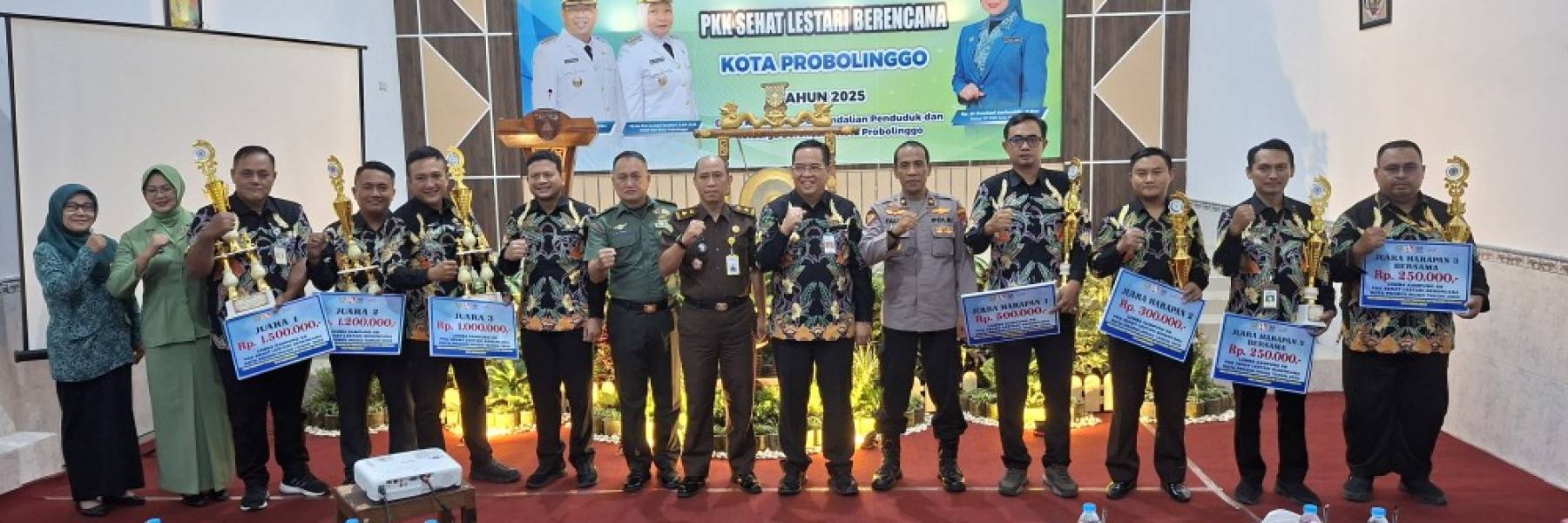 Juara 1 Kampung KB 2025